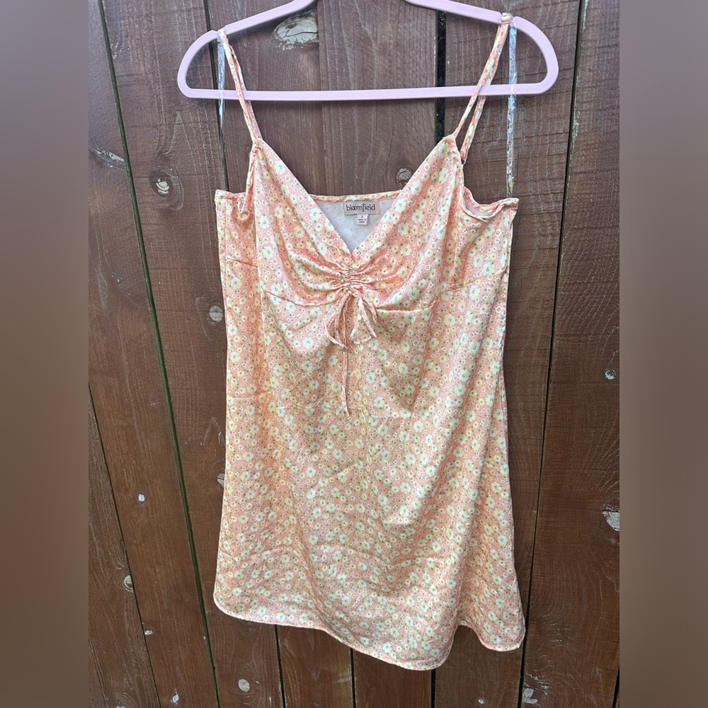 Short summer floral dress☀️